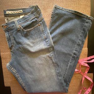 DKNY Dark washed blue jeans